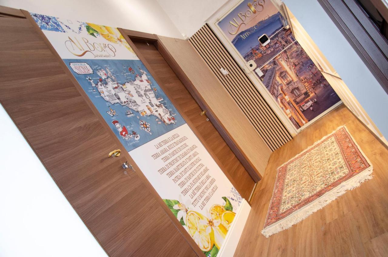Al Borgo Apartment Catania Ngoại thất bức ảnh