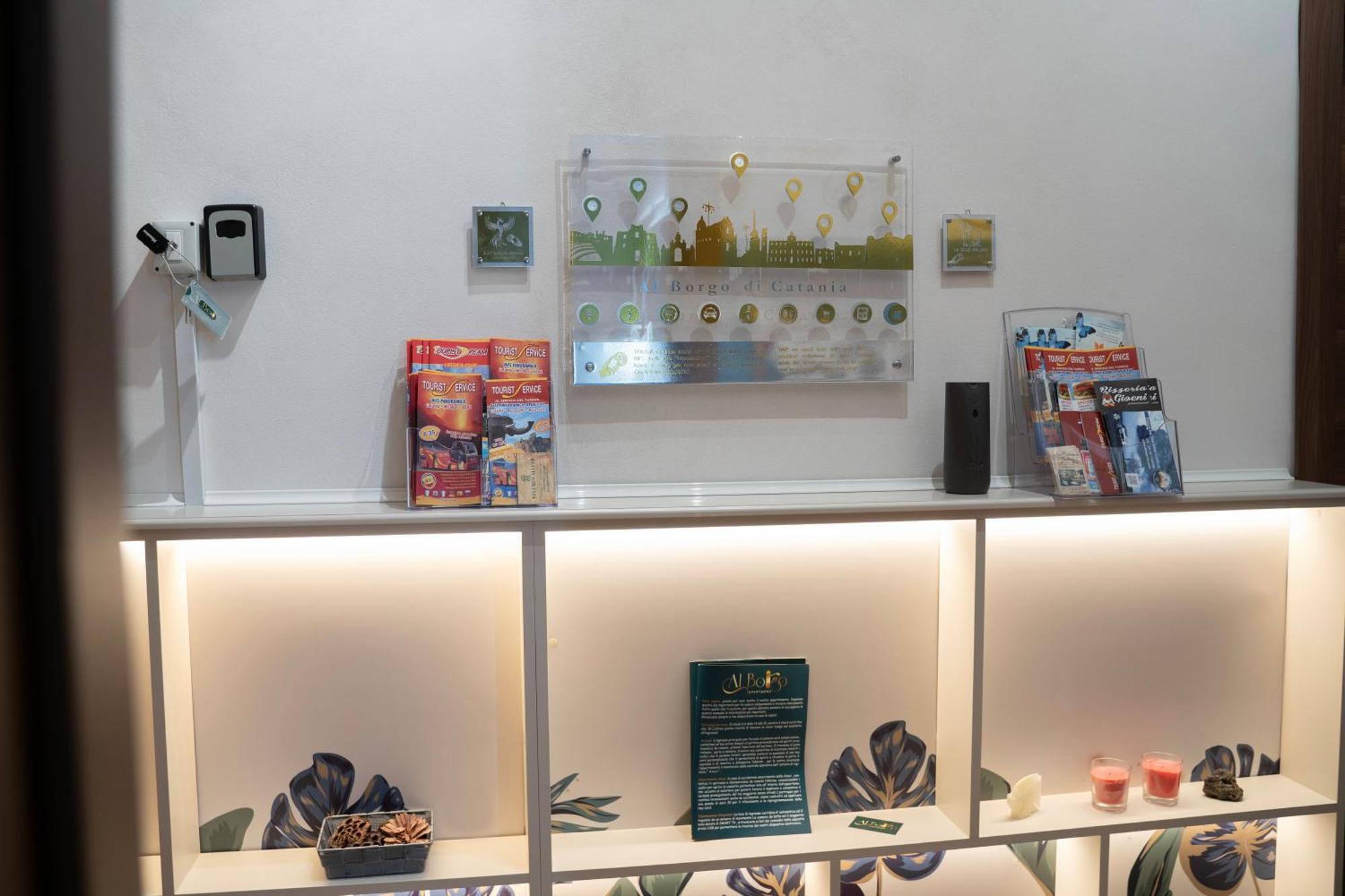 Al Borgo Apartment Catania Ngoại thất bức ảnh